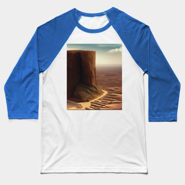 desert Baseball T-Shirt by mdr design